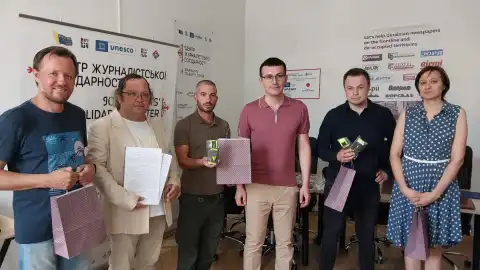 Когда журналисты важны — БО "БФ Help For Ukraine" и НСЖУ подписали меморандум о сотрудничестве