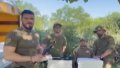 Businessman Pavlo Fuks donated 100 quadcopters to fighters of the 92nd separate mechanized brigade