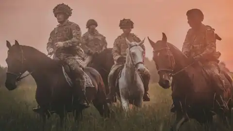 Бойцы The Royal Lancers и 2 Lubelską Brygadą WOT. Фото из открытых источников