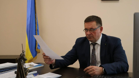 Відкритий лист Вячеслава Шаповалова до Президента України Володимира Зеленського