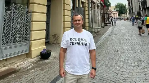 Юрій Арістов. Фото: facebook Юрій Арістов