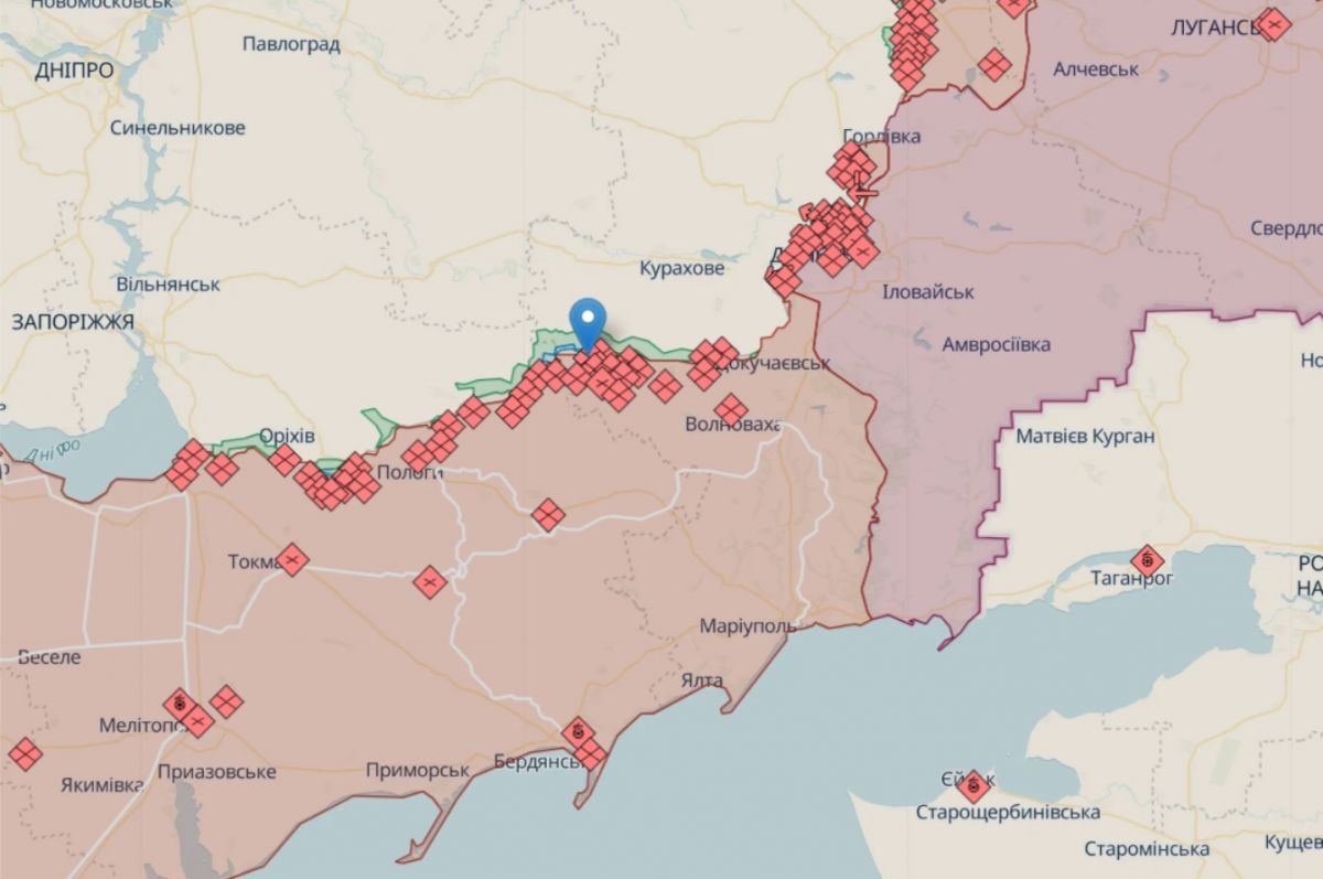 Карта: deepstatemap.live