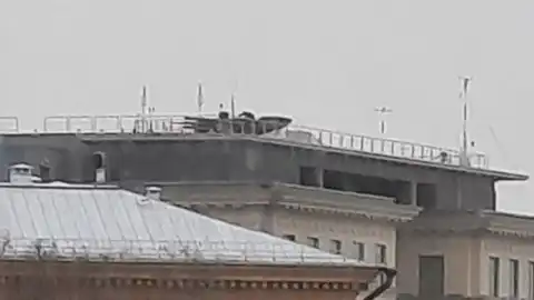 RF's Defense Ministry announces destruction of a drone in Moscow Oblast and blames AFU