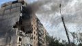 Enemy rocket hit educational institution and residential building in Kryvyi Rih, casualties reported