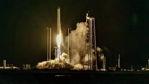 Старт ракеты Antares. Фото из открытых источников
