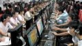 Online gamers in China. Photo by Xinhua.