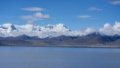 A view of the Puma Yumco Lake in Nagarze County of Shannan, southwest China's Tibet Autonomous Region. Photo by Xinhua/Sun Fei.