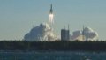 China develops new carrier rocket, spacecraft for moon landing. Photo by Xinhua.