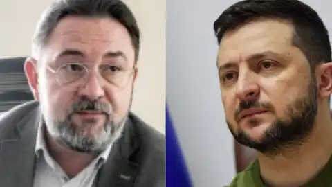 Потураев и Зеленский. Украинский коллаж