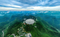 China's Five-hundred-meter Aperture Spherical Radio Telescope (FAST) in southwest China's Guizhou Province. Photo by Xinhua/Ou Dongqu.