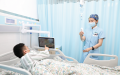 The healthcare system in China. Photo by Xinhua.

