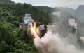 China's Main Rocket Engine for Crewed Moon Missions Completes New Test. Photo by Xinhua.