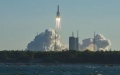 China develops new carrier rocket, spacecraft for moon landing. Photo by Xinhua.