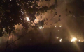 Occupiers launch missile attack on Dnipropetrovsk Region at night