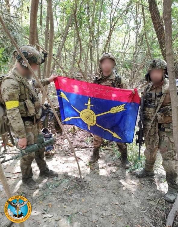 Спецпризначенці ГУР МО України. Фото: Telegram/Головне управління розвідки МО України
