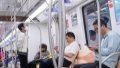 Passengers take a subway train of Line 11 of the Suzhou metro. Photo by Xinhua/Li Bo.

