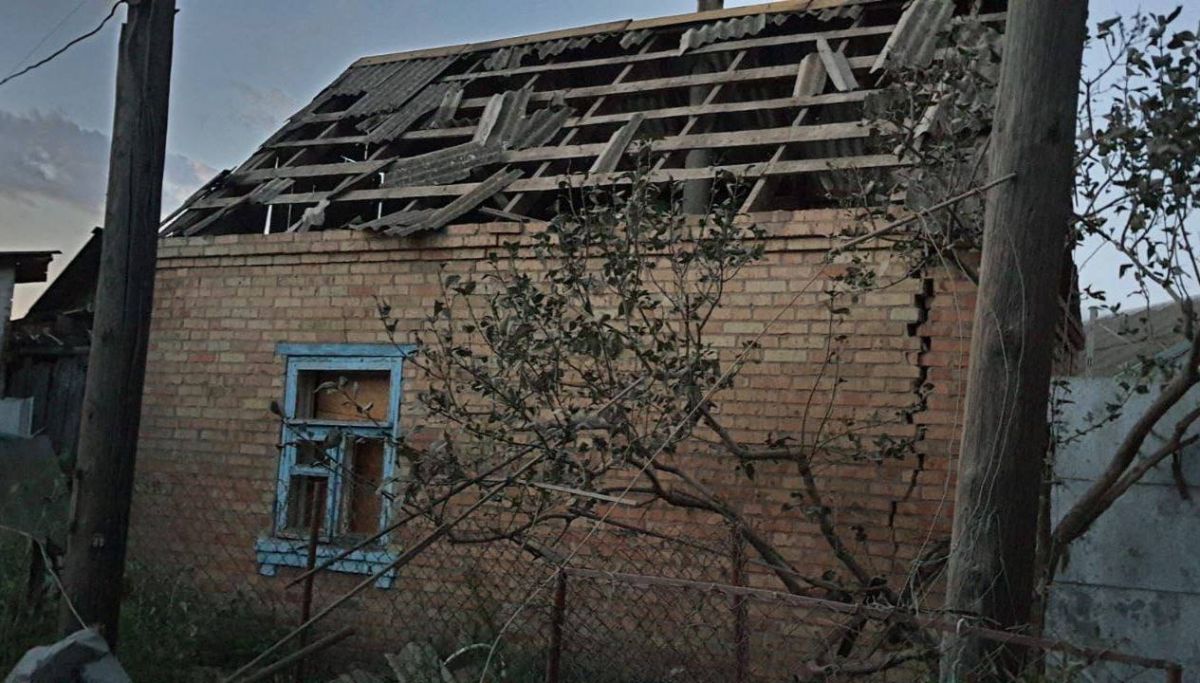 Наслідки атаки росіян на Дніпропетровську область. Фото: Telegram/Сергій Лисак / Дніпропетровська ОДА (ОВА)