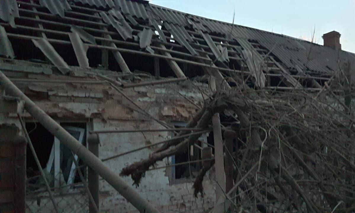 Наслідки нічної атаки. Фото: Telegram/Сергій Лисак / Дніпропетровська ОДА (ОВА)