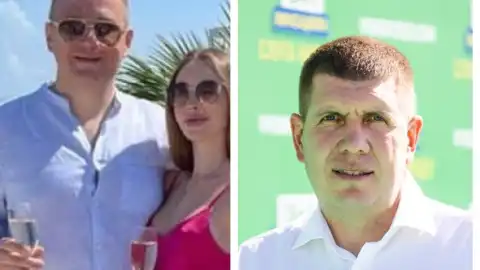 Торохтий и Гунько. Коллаж