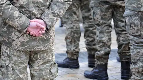 Военная форма. Иллюстрация из открытых источников