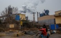 Pollution control in China. Photo by Xinhua.

