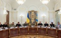Zelenskyy holds meeting of NSDC regarding results of inspection of military commissariats, Zaluzhnyi