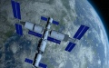 China's space station. Photo by Xinhua.

