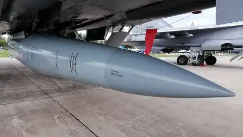 Российская гиперзвуковая ракета Х-47 "Кинжал". Фото из открытых источников
