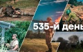 Defense forces deterring enemy offensive near Avdiivka and Bakhmut, more than 30 combat clashes occur