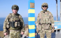 Historical justice restored. Border sign installed on Zmiinyi Island