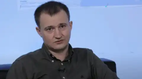 Тарас Чмут. Кадр видеозаписи