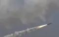 Missile attack. Photo: vsim.ua.