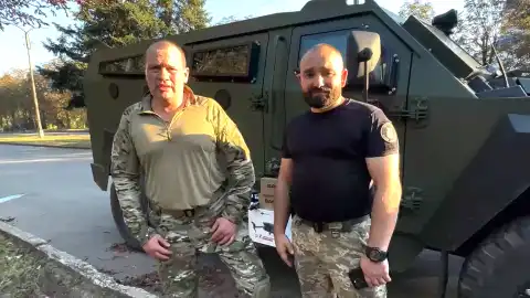 Волонтеры "Украинской команды" проехали более 200 км вдоль линии фронта, чтобы развезти самое необходимое бойцам на передовой, – Палатный