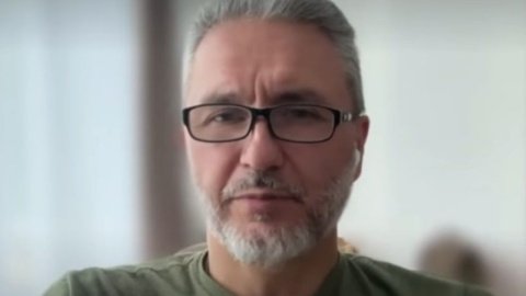 Геннадій Друзенко. Кадр відеозапису
