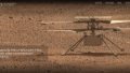 The screenshot taken from NASA's website shows the picture of Mars helicopter. Photo by Xinhua.  

