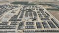 A housing project undertaken by Chinese enterprises in Ahmadi Governorate, Kuwait.  Photo by Gong Lingyu/Xinhua.

