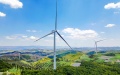 The wind turbines of Honghe Yongning wind power plant in Honghe Hani and Yi Autonomous Prefecture, southwest China's Yunnan Province. Photo by Yunnan Provincial Energy Investment Group/ Xinhua.

