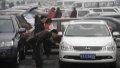 China's used car sales. Photo by Xinhua.