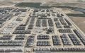 A housing project undertaken by Chinese enterprises in Ahmadi Governorate, Kuwait.  Photo by Gong Lingyu/Xinhua.

