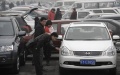 China's used car sales. Photo by Xinhua.