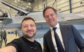 Zelenskyy announces breakthrough agreements regarding the F-16 in the Netherlands.