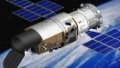 This is an art conception image of the Chinese Space Station Telescope. Photo by Xinhua.

