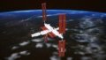 This simulated image captured at Beijing Aerospace Control Center shows China's cargo spacecraft Tianzhou-6 docking with the combination of the space station Tiangong. Photo by Xinhua/Guo Zhongzheng.

