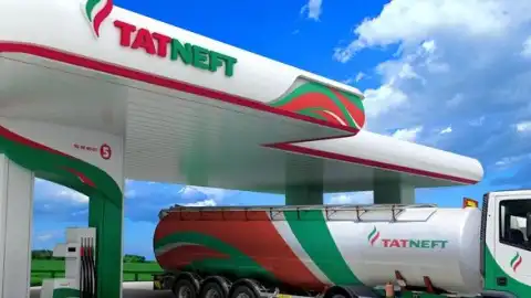 АЗС "Татнефть". Иллюстрация из открытых источников