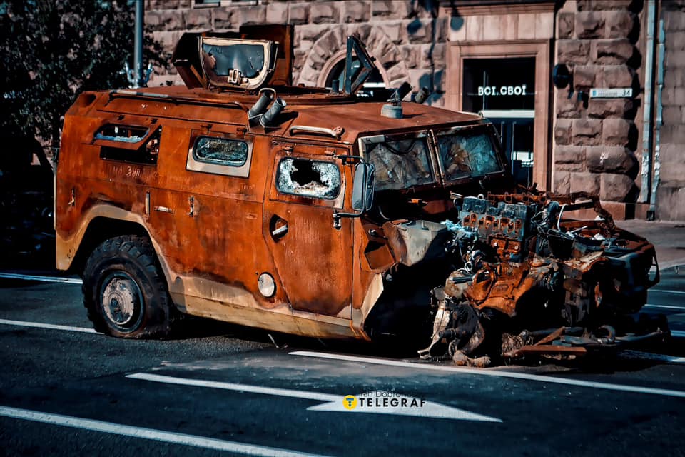 Російська техніка. Фото: Yan Dobronosov