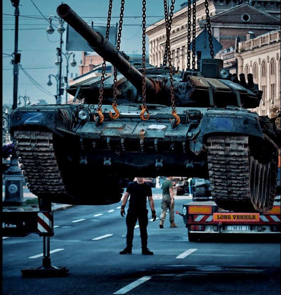 Російська техніка. Фото: Yan Dobronosov