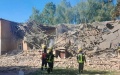 Lisovyi says that in Romny, school shelter withstood blow from russian drone