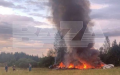 Zelenskyy comments on Prigozhin's plane crash for first time