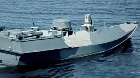 Надводный дрон Sea Baby. Фото из открытых источников