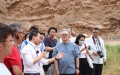 Over 100 scholars from China and abroad gathered in Turpan. Photo by Xinhua.

